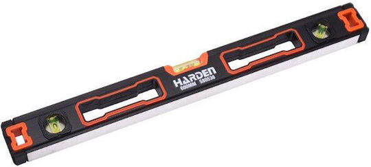 Harden 580538 Αλφάδι Αλουμινίου 80εκ. με 3 Μάτια