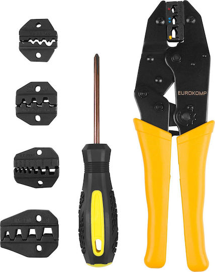 Inne Crimping Pliers Cross-Section Range 0.5 - 10mm² Length 50mm