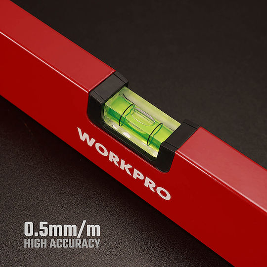 WorkPro WP262010 Αλφάδι Αλουμινίου Μαγνητικό 40εκ.