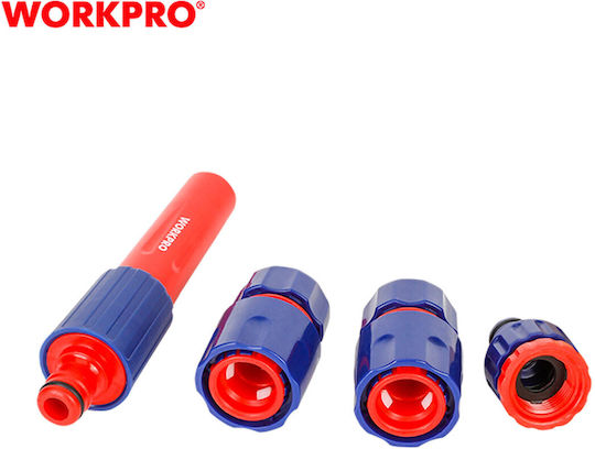 WorkPro Σετ Πιστόλι/Εκτοξευτήρας Νερού WP334006