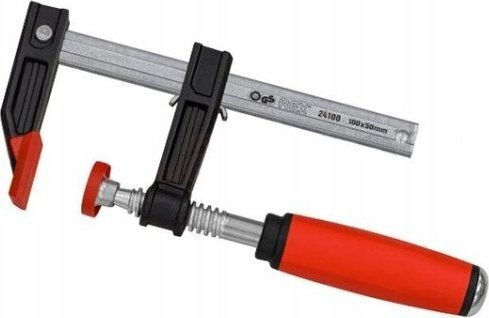 Artpol 24104 Clamp Set Type "F" Maximum Opening 300mm