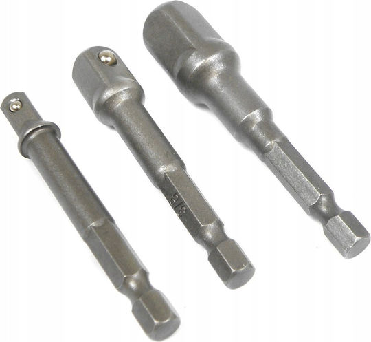 Silver Star Adapter Set 3Stück