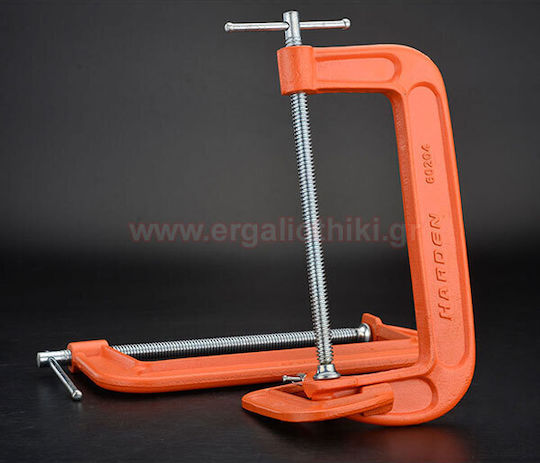 Harden 600202 Clamp Type "G" Maximum Opening 100mm