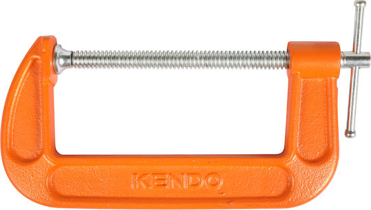 Kendo 40603 Clește Tip "C" cu Deschidere Maximă 150mm