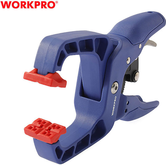 WorkPro WP232013 Clește Clichet cu Deschidere Maximă 38mm