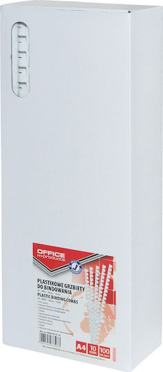 Office Products Accesorii pentru legare cărți 10mm 100buc