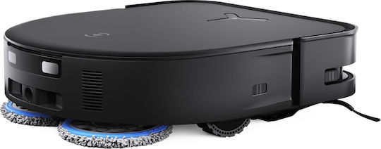 Ecovacs Deebot X5 Omni Σκούπα Ρομπότ με Χαρτογράφηση Laser & Απορρόφηση 12800Pa Μαύρη