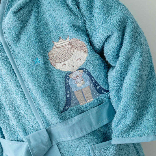 Borea Baby Bathrobe Hooded