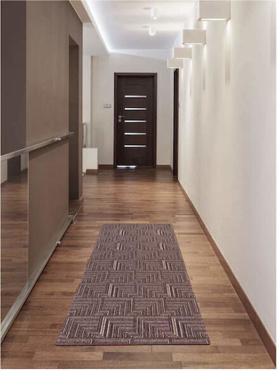 Nikotex Carpets Polar Rutschfest Teppich Rechteckig Synthetisch,Polyester/Cotton/Leather Ebony Sugar, Ecru, Black