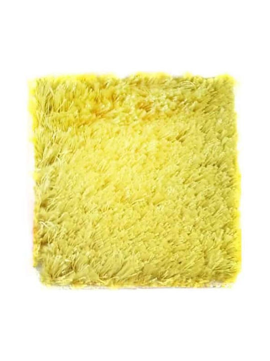 Nikotex Carpets Notos Αντιολισθητικό Χαλί Ορθογώνιο Κίτρινο 133x190cm