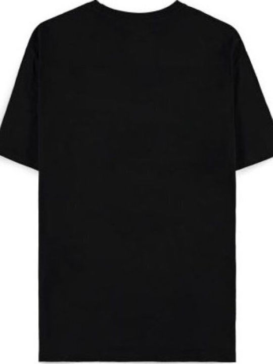 Difuzed Stranger Things T-shirt Schwarz