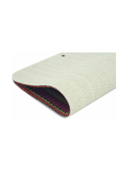 Nikotex Carpets Hugo Antiderapant Covor Rectangular Roșu