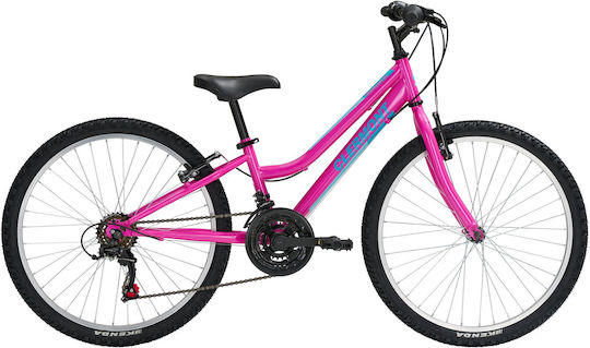 Clermont Magusta 24" Παιδικό Mountain Bike (2025) Φούξια