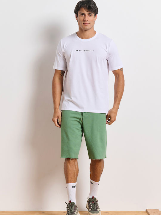 Αθλητικό T-shirt Λευκό