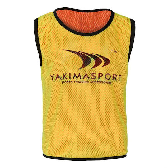 Yakimasport Kids Training Bib in Yellow Color