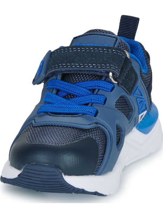 Kinder Sneakers mit Klettverschluss Blau