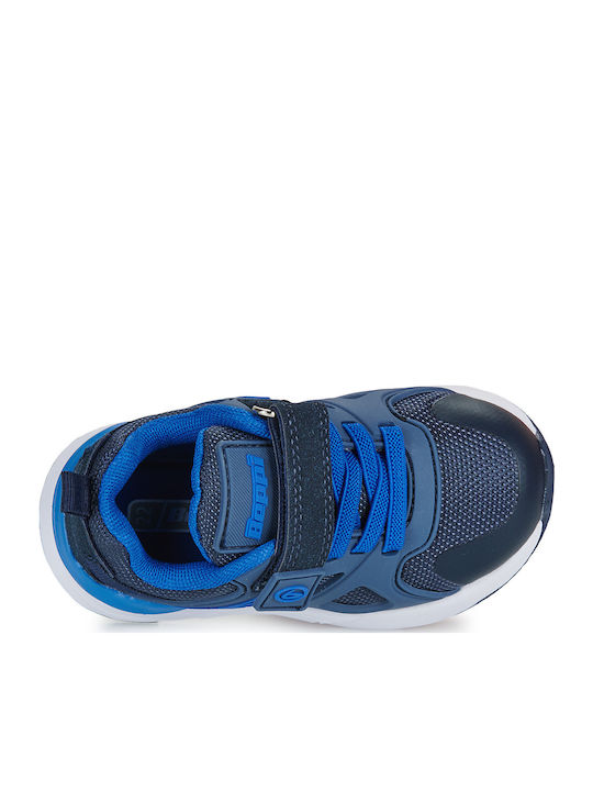 Kinder Sneakers mit Klettverschluss Blau