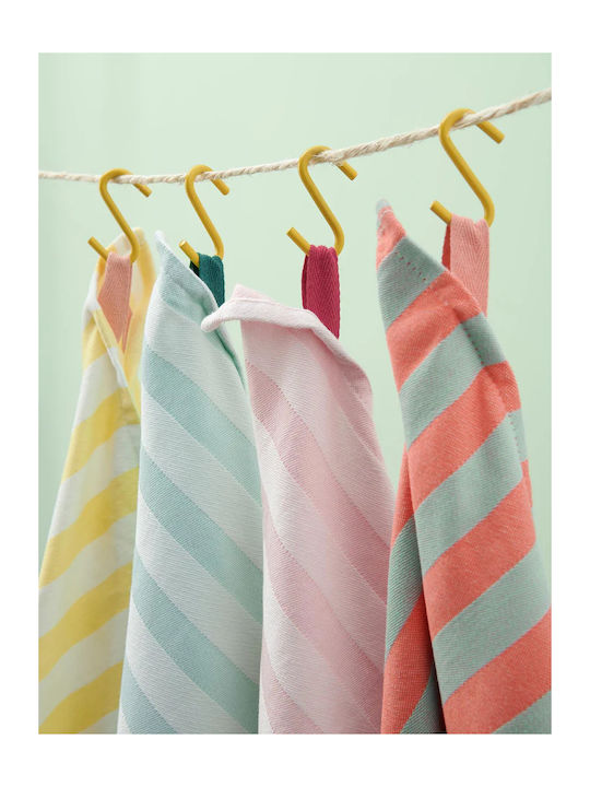 ASA Selection Towel from 100% Cotton in Red Color 50x70cm