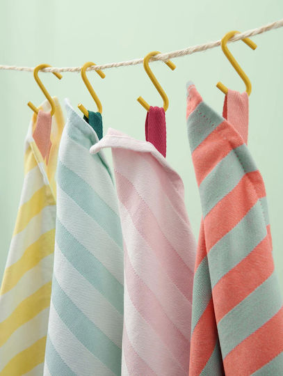 ASA Selection Towel from 100% Cotton in Green Color 50x70cm ASA Selection Towel from 100% Cotton in Green Color 50x70cm