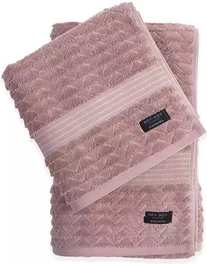 Nef-Nef Homeware Σώματος Elgyn 80x160εκ. Pink Βάρους 600gr/m²