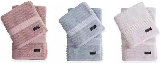 Nef-Nef Homeware Geschirrtuch Elgyn 50x100εκ. Off White Gewicht 600gr/m²