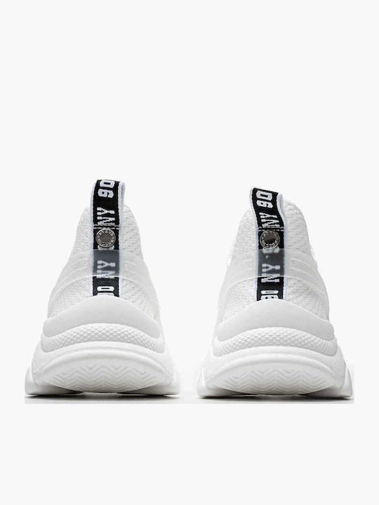 Match.e Γυναικεία Chunky Sneakers Ασπρο