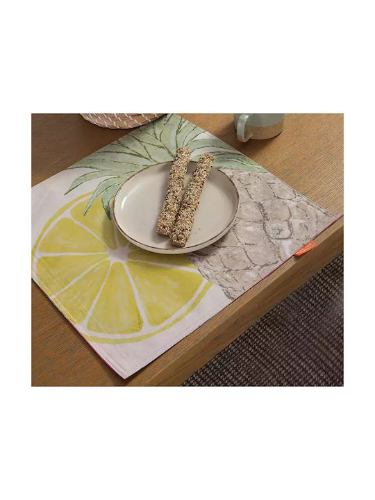 Nef-Nef Homeware Placemats Tesatura Multicolor 40x40cm 1buc