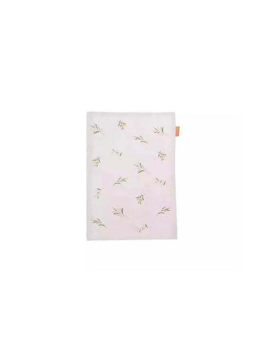 Nef-Nef Homeware Σουπλά Υφασμάτινο Λευκό 48x33cm