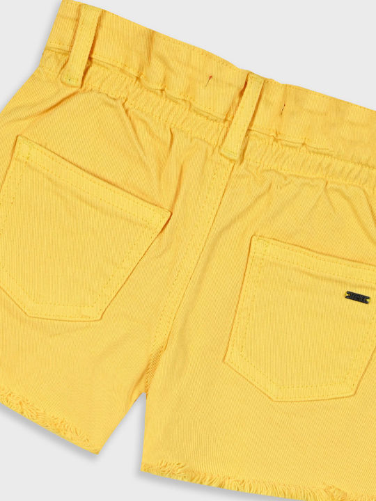 Kids' Shorts/Bermudas Denim Yellow
