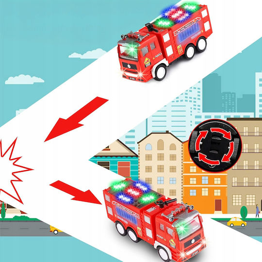 Fire Brigade Φορτηγό Πυροσβεστικό για 3+ Ετών