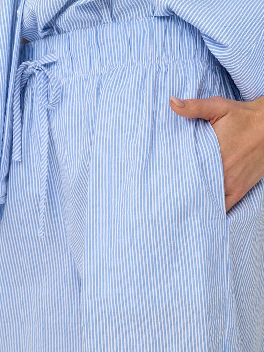 Femei Pantaloni scurți Cloud Dancer Blue