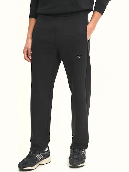 Sweatpants with Elastic Black