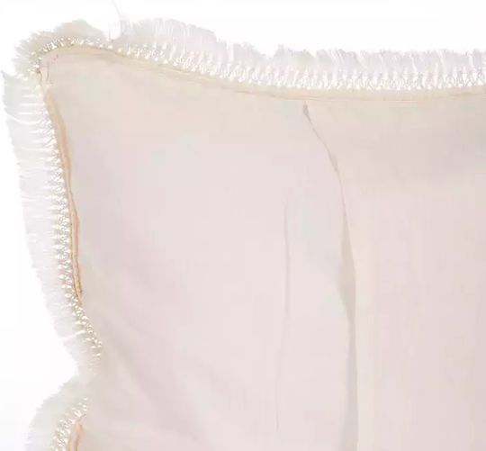 Nef-Nef Homeware Jamal Σετ με Φάσα Ecru 52x72cm Nef-Nef Homeware Jamal Σετ με Φάσα Ecru 52x72cm