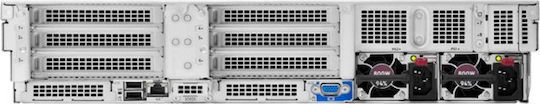 HP ProLiant DL380 Gen11 (Xeon Silber 4514Y/64GB DDR5/2.4TB + 2.4TB /2x1000W/ohne Betriebssystem)