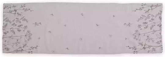 Nef-Nef Homeware Ράνερ Claris Εκρού 45x140εκ.