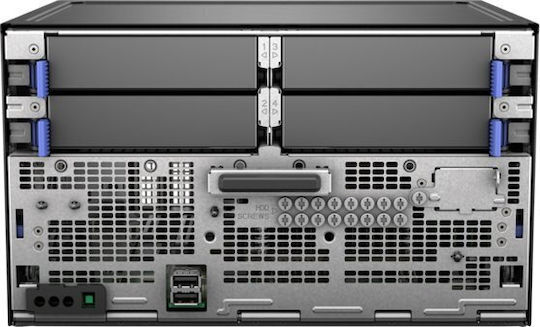 HP ProLiant MicroServer Gen11 (Pentium Gold G7400/16GB DDR5/1TB HDD/4 x LFF/No OS)
