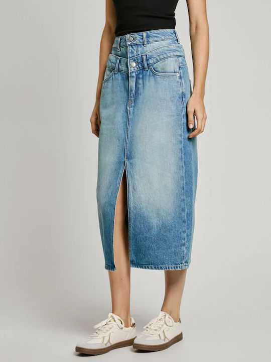 Denim Fustă Denim