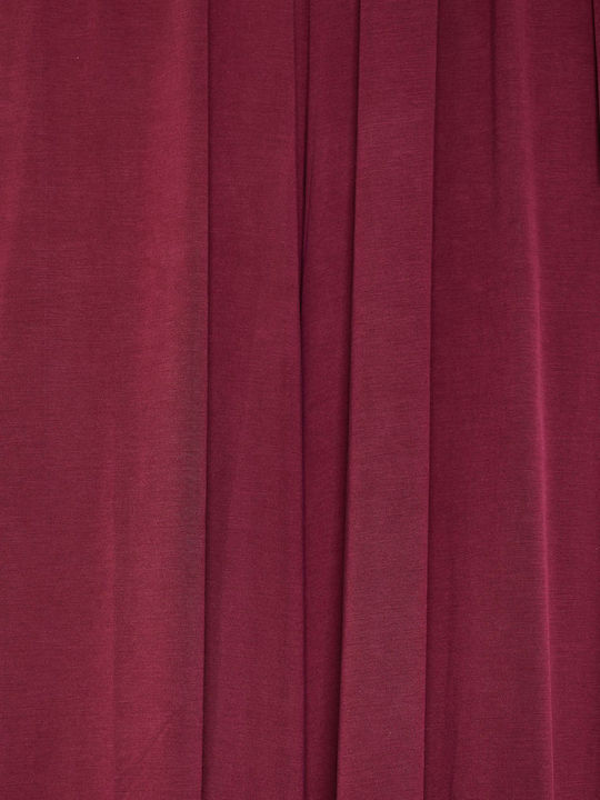 Women's Short-sleeved One-piece Suit Earth Red