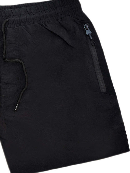 Costum De Baie Bărbați Pantaloni Scurți Negri