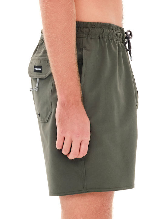 Men's Swimwear Bermuda Green