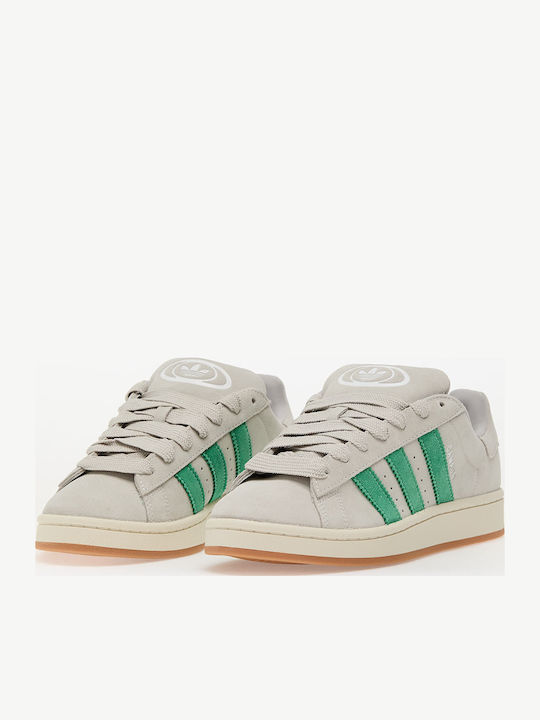 Campus 00s Ανδρικά Sneakers Grey One / Green / Off White
