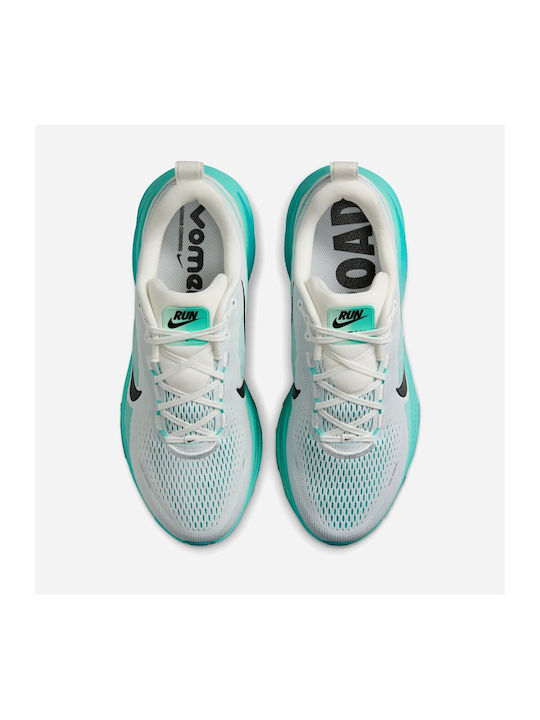 Vomero 18 Männliche Sportschuhe Laufen Summit Weiß / Dusty Cactus / Geode Teal / Schwarz