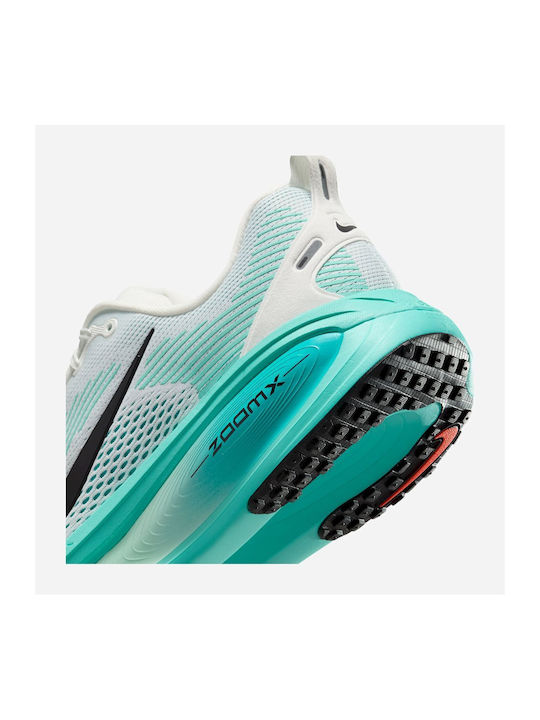 Vomero 18 Männliche Sportschuhe Laufen Summit Weiß / Dusty Cactus / Geode Teal / Schwarz