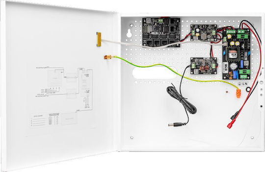 Poe Backup Power System 4 Cameras Bcs Recorder Bcs Power Bcs-ups Ip4 E-s