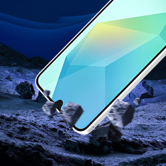Μετριασμένο Γυαλί 3d Samsung Galaxy A16 Μαύρο Πλαίσιο
