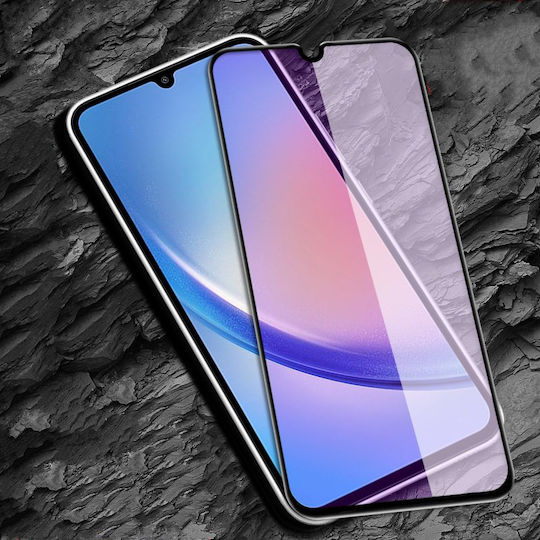 Μετριασμένο Γυαλί 3d Samsung Galaxy A16 Μαύρο Πλαίσιο