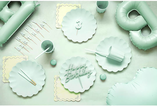 Șervețele Fundiță Pastel Fistic 12 buc