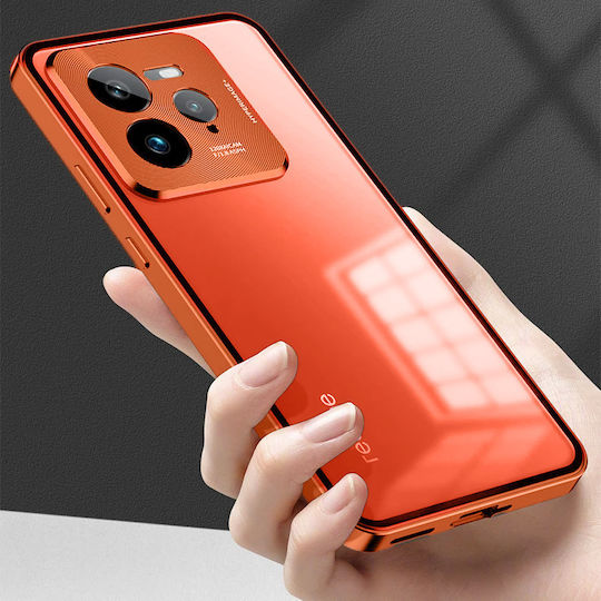Θήκη Realme Gt 7 Pro Frame Case Πορτοκαλί