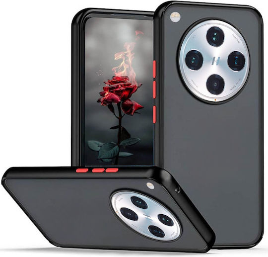 Λεπτή Θήκη Oppo Find X8 Pro Slim Διαφανής Μαύρη