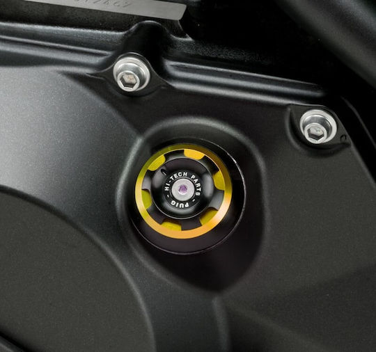 Capac ulei Puig Track Yamaha Tenere 700 Auriu